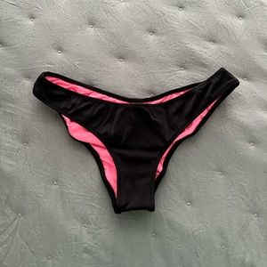 Victoria’s Secret PINK black bathing suit bottoms